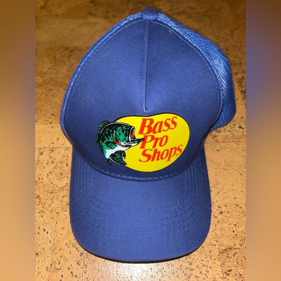 Bass Pro Shop Hat blue - Picture 1 of 4
